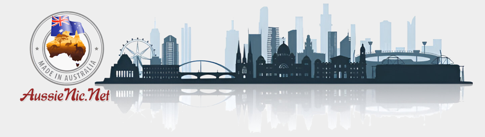Made in Australia - Waverley Road East Malvern Logo